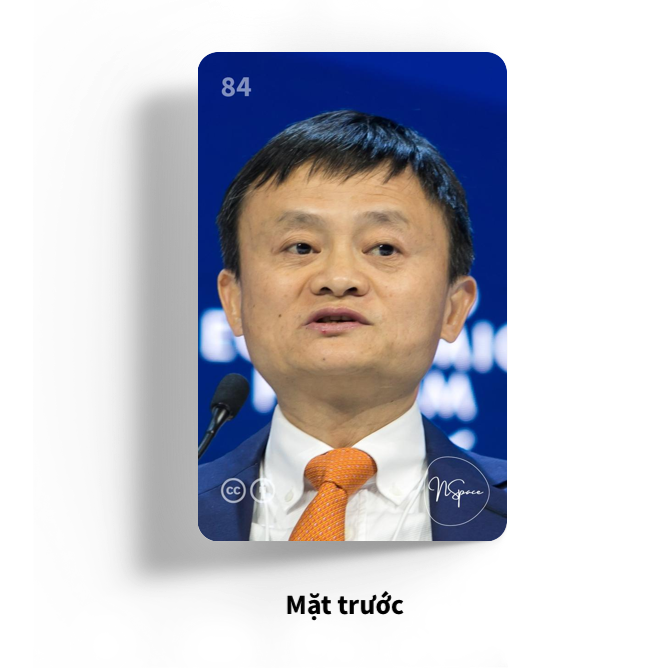 Thẻ số NSpace - Trích dẫn hay Jack Ma - Alibaba