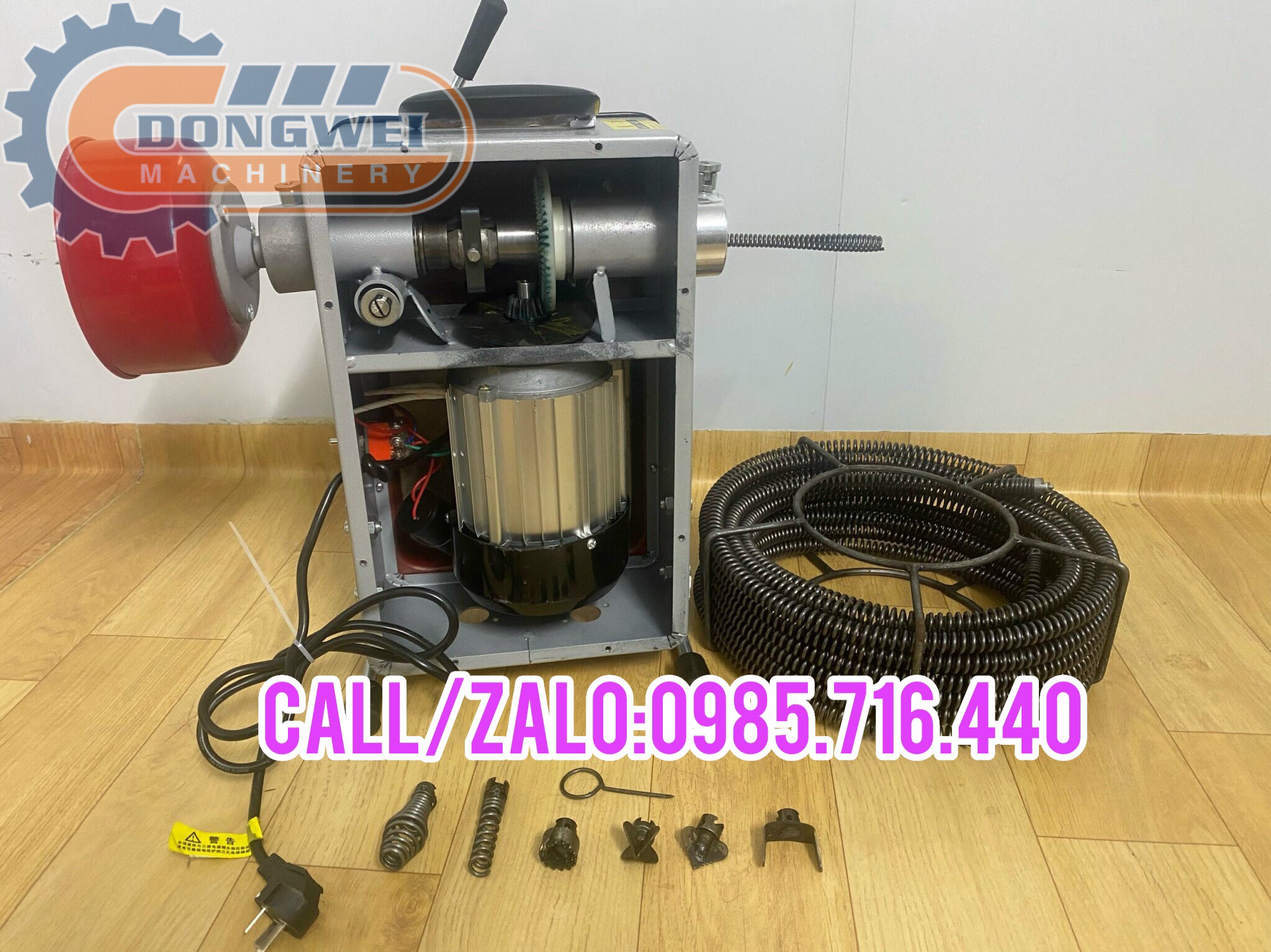 Máy thông tắc cống GQ100A