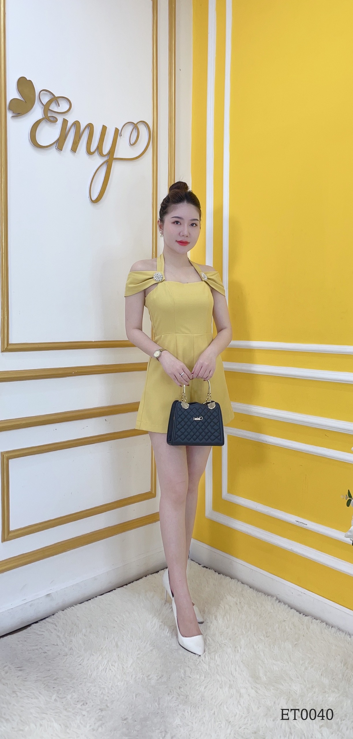 Jum EMY ET0040 Ngắn Vàng