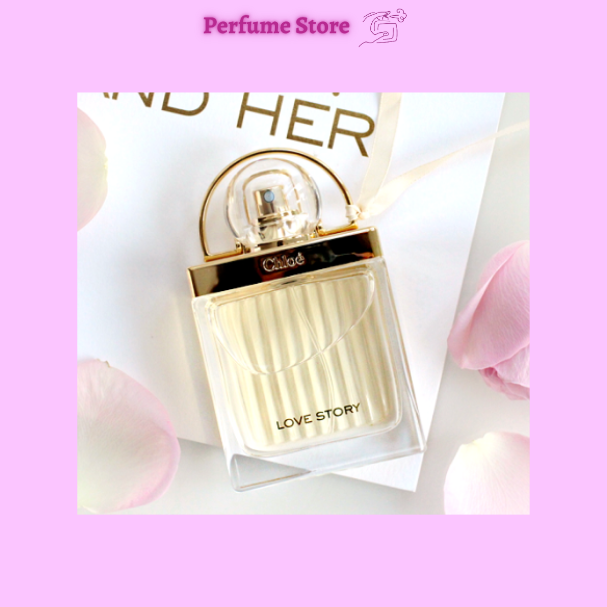 [Chính Hãng] Mẫu nước hoa nữ Chloe Love Story 10ml