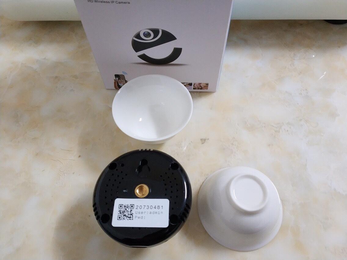 Camera IP Wifi Không Dây Siêu Nhỏ FULL HD V380Pro