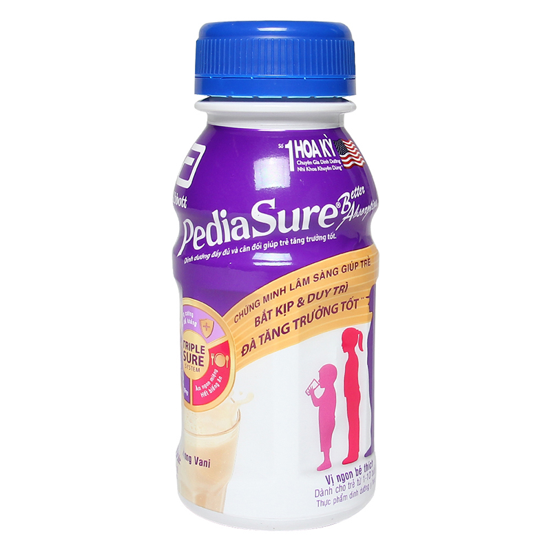 Lốc 6 Chai Pediasure BA 237ml (cho bé 1-10 tuổi) - HSD luôn mới