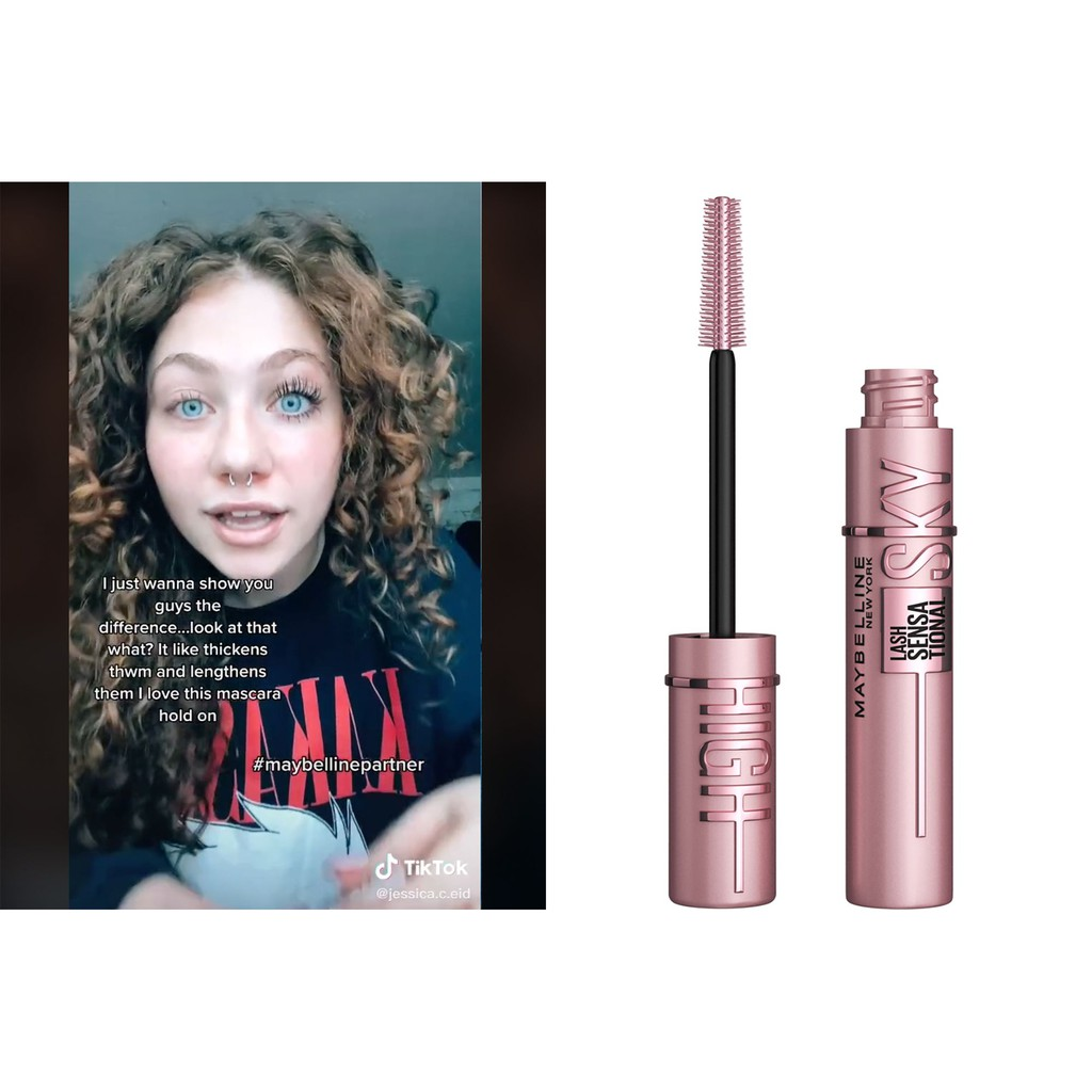 Mascara Maybelline Sky high