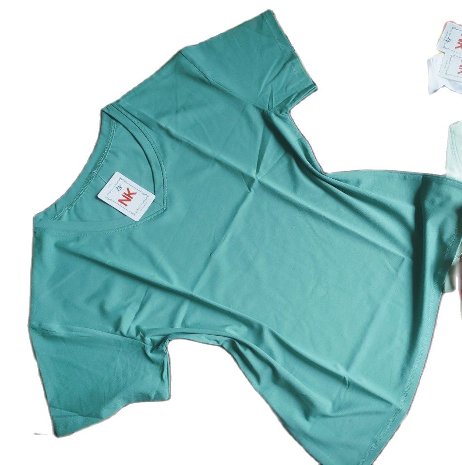 Áo Thun Thái Cổ Tim Cao Cấp [ ÁO COTTON THÁI NỮ ĐẸP ] - size 45 - 65kg