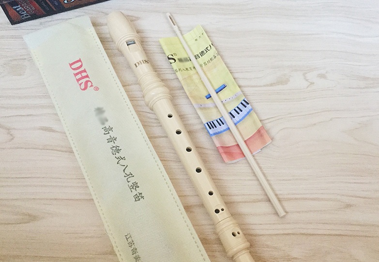 SÁO RECORDER HỌC SINH 8 LỖ