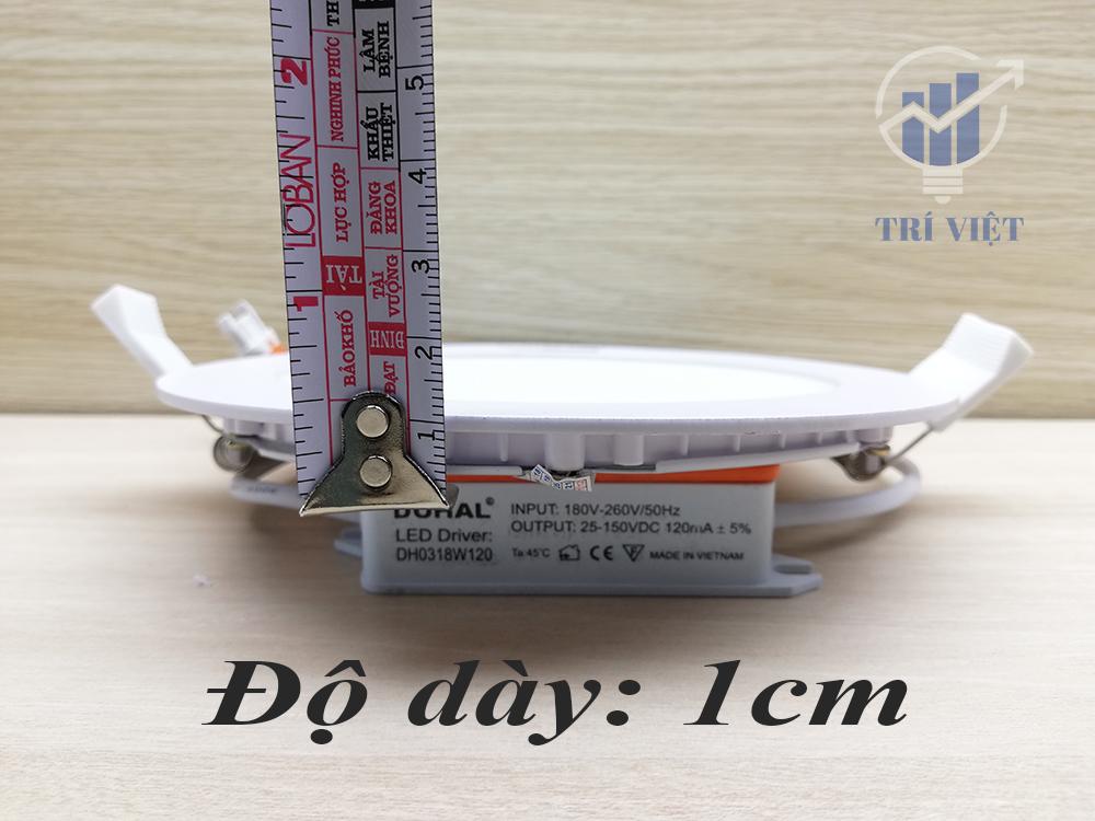 [HCM]Đèn led âm trần DUHAL 9W - Phân phối đèn trang trí quận 12