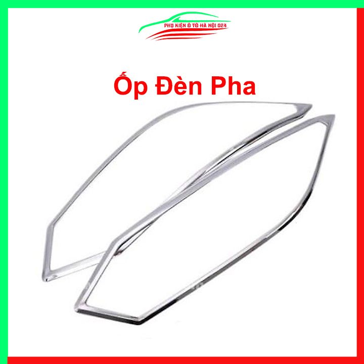 Ốp viền đèn pha hậu ô tô Honda H-RV, HRV mạ crom theo xe, ốp đèn lắp trước sau trang trí bảo vệ xe hơi