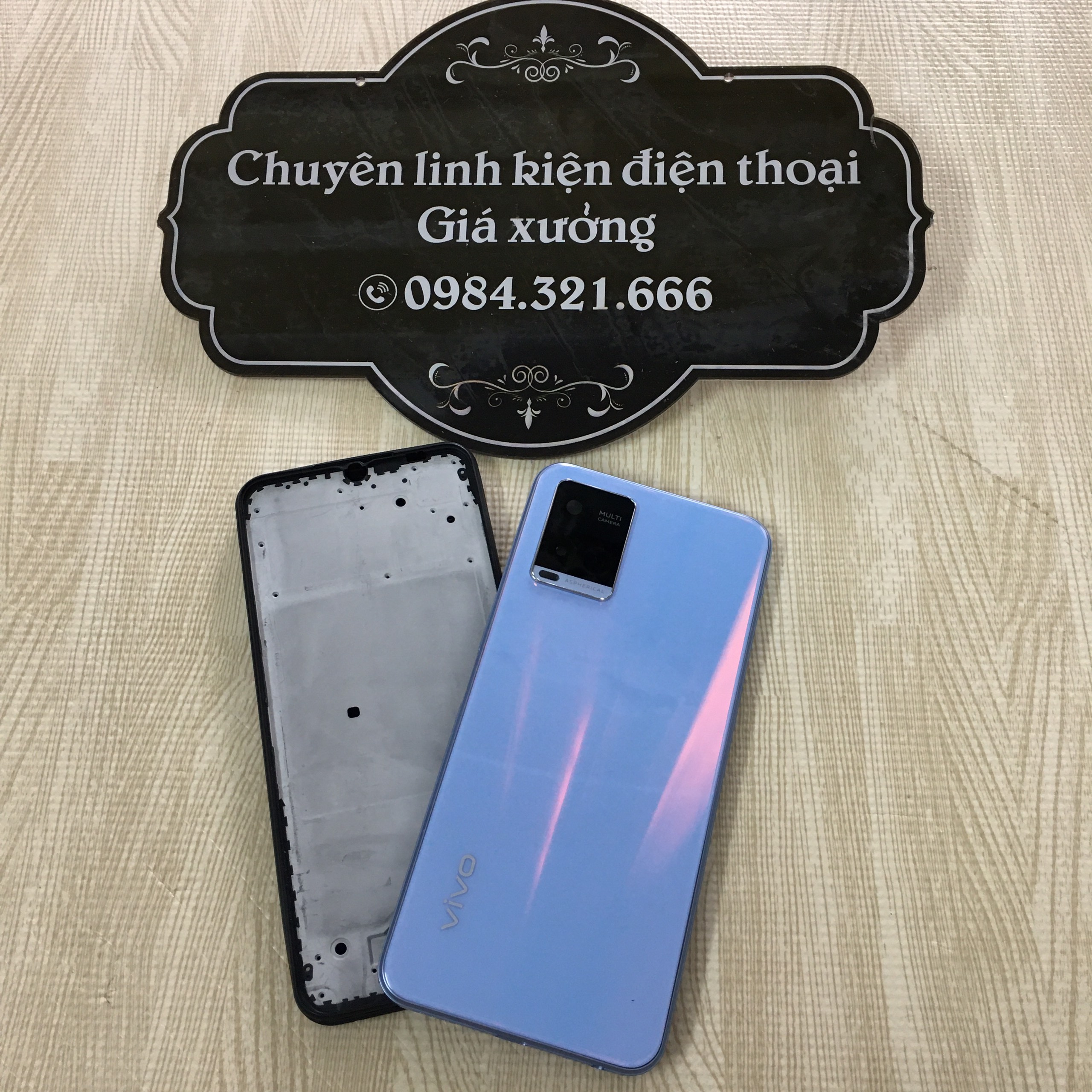 Vỏ bộ vivo y21 2020 / y21s