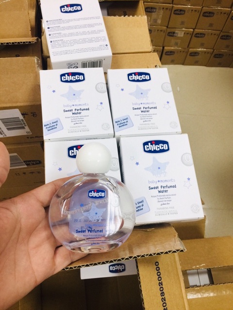 Nước hoa hương tự nhiên 0M+ Chicco 100ml