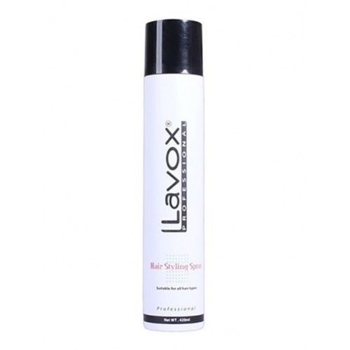 Keo xịt tóc cứng Lavox 420ml keo lavox tạo nếp tóc CỨNG siêu sóng giữ nếp TỪ 6h đến 8h khỏe mạnh giữ nếp tóc dày hơn