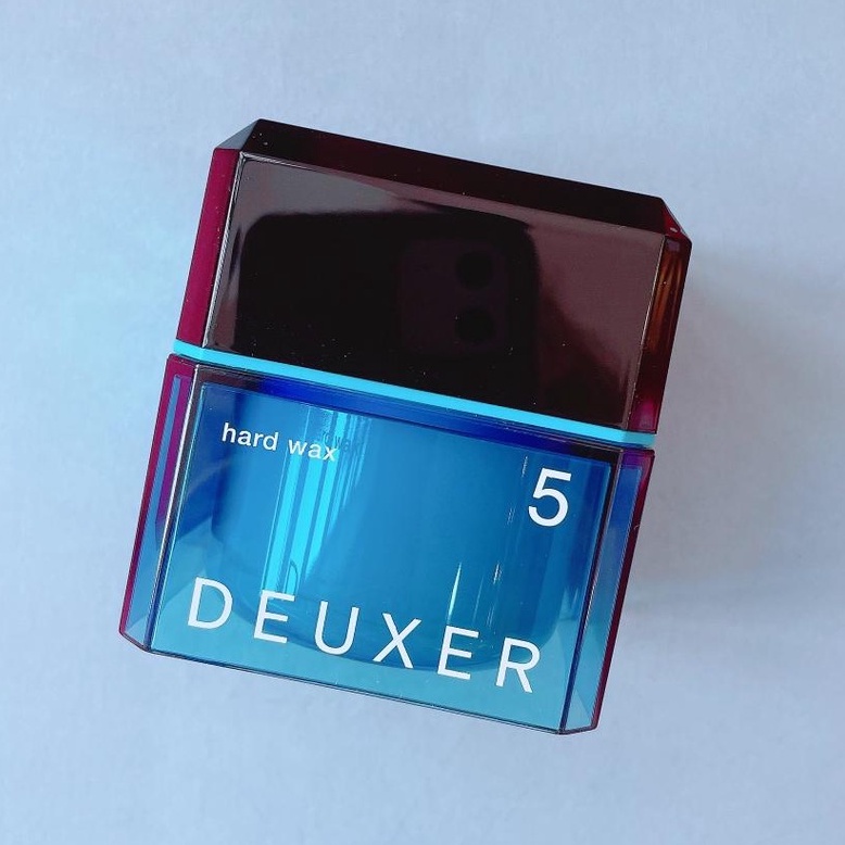 [HCM]Sáp Giữ Nếp Tóc Mạnh Deuxer 5 Hard Wax 80G