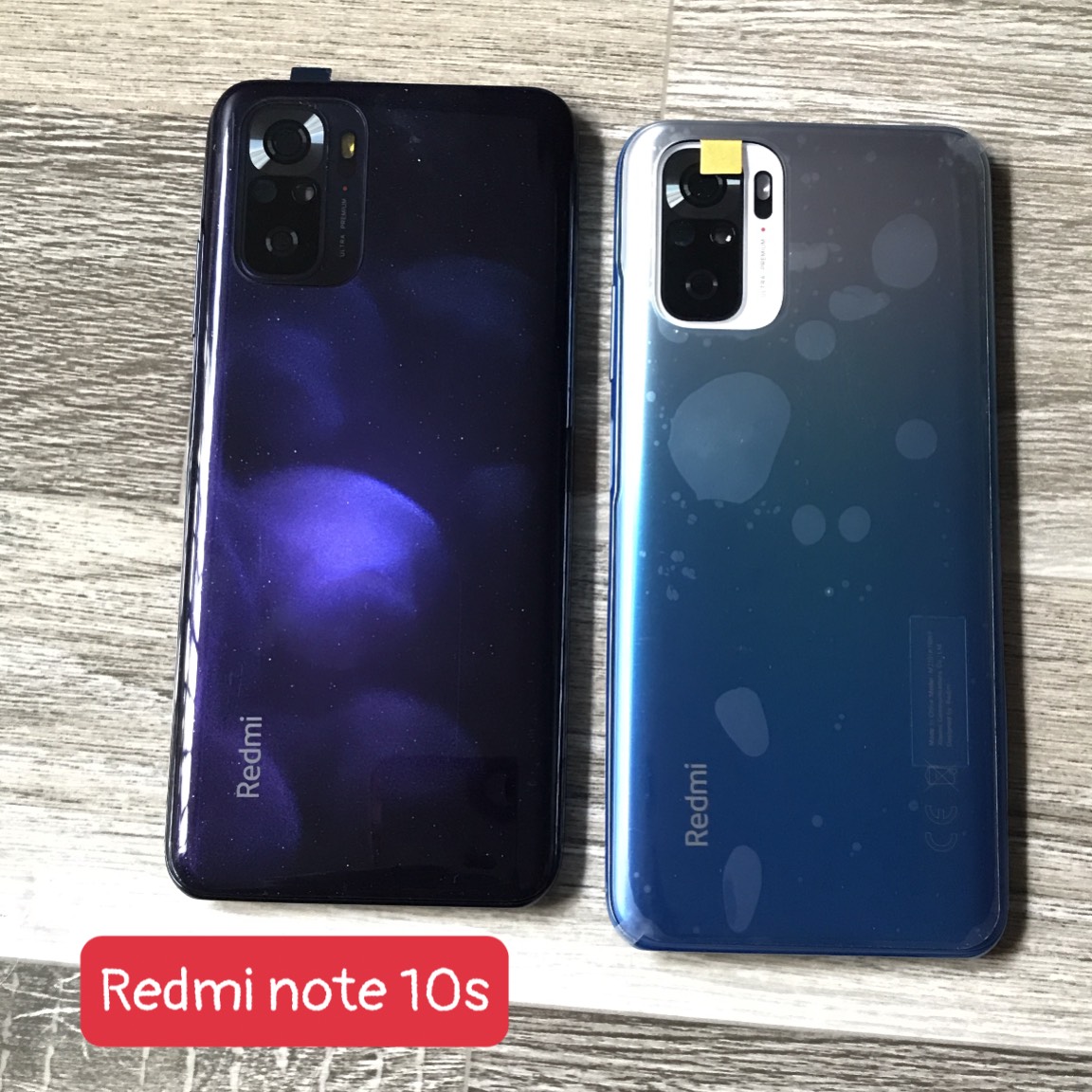 Bộ vỏ xiaomi Redmi note 10s ( có kính camera và phím)