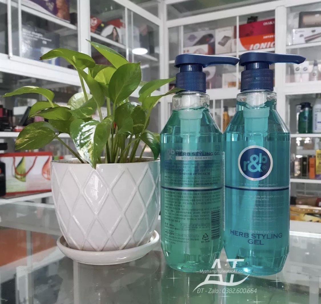[HCM]Gel vuốt tóc tạo kiểu Hàn Quốc rb Herb Styling 450ml