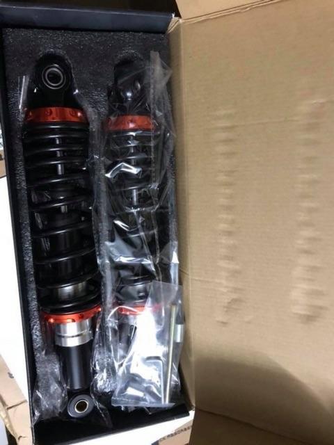 Phuộc RCB gắn xe Dr W Si Cub Axelo..