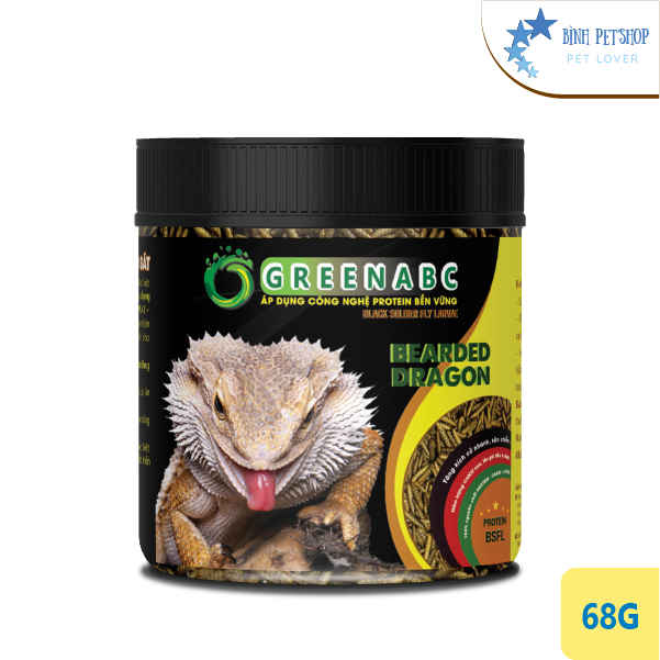 Thức ăn cho Rồng Úc, Rồng Râu (Bearded Dragon)