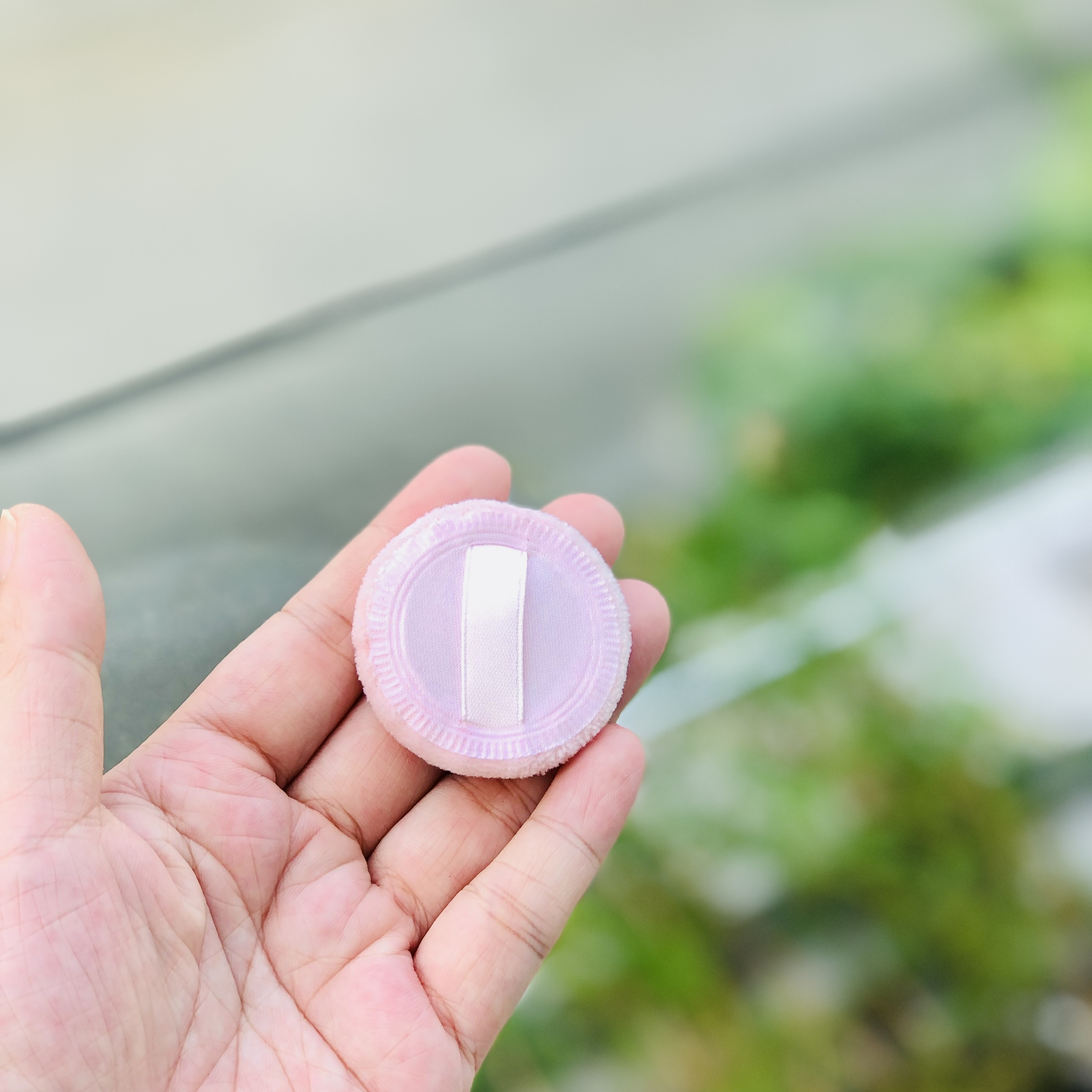 Bông phấn nhỏ đường kính 4.5cm
