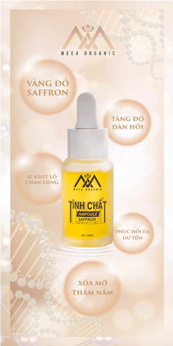 Tinh Chất Ampoule Saffron