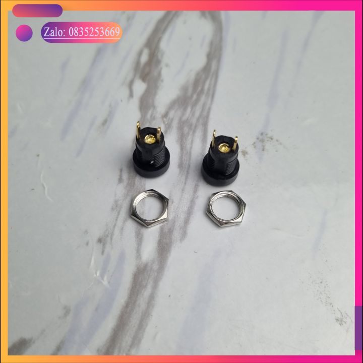 Jack nguồn DC 5.5x2.1mm các loại( giá 1 chiếc)