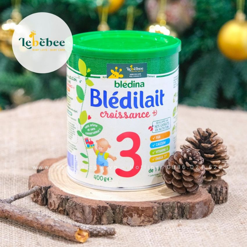 Sữa bledilait của pháp số 1 2 3