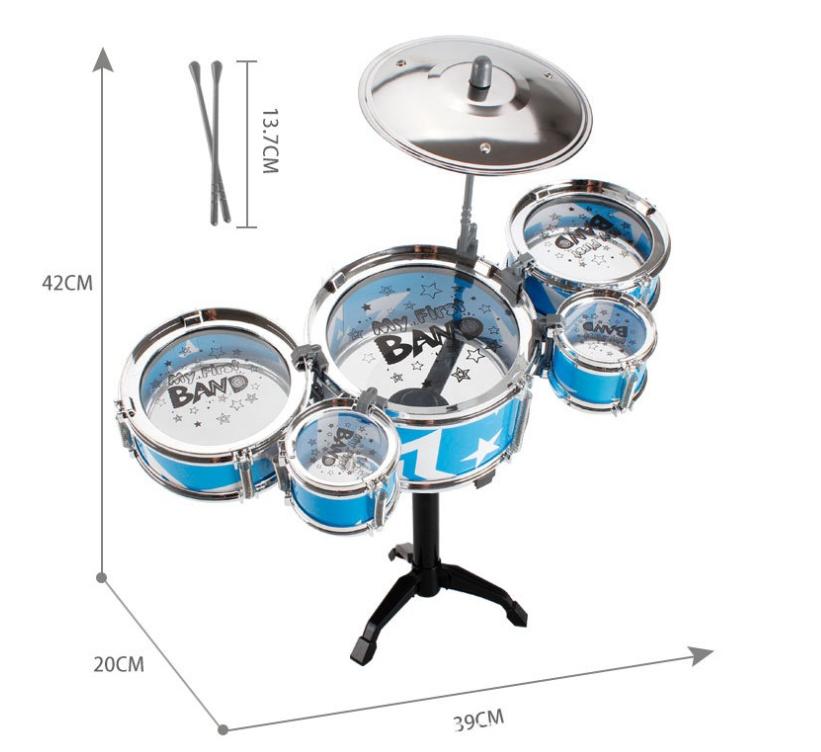 PKTL  MUZIC DRUM - Siêu phẩm cùng bé khám phá âm nhạc