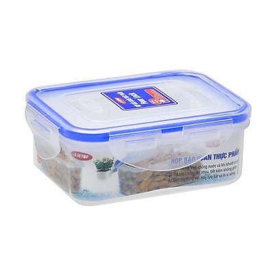 [CÓ RON CAO SU] Hộp bảo quản thực phẩm Four Lock 300ml