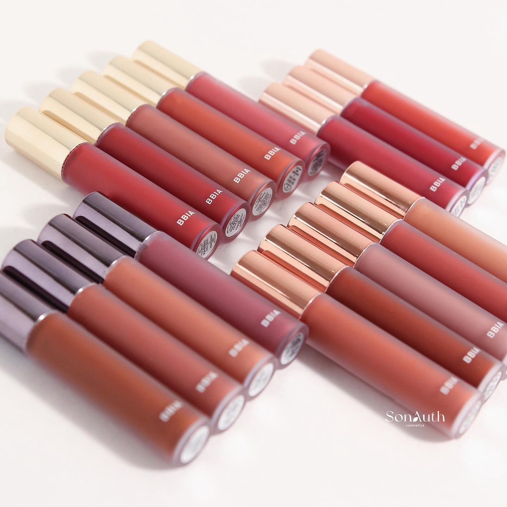 Son kem BBIA Last Velvet Lip Tint [New packaging 2022]