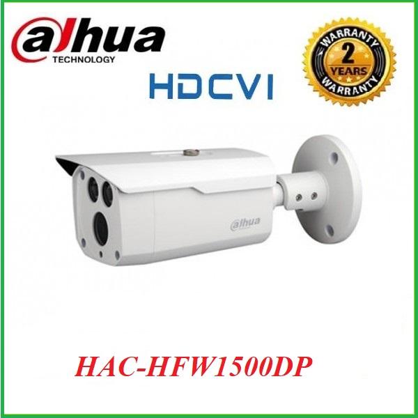 CAMERA DAHUA HAC-HFW1500DP (5.0 MEGAPIXEL)
