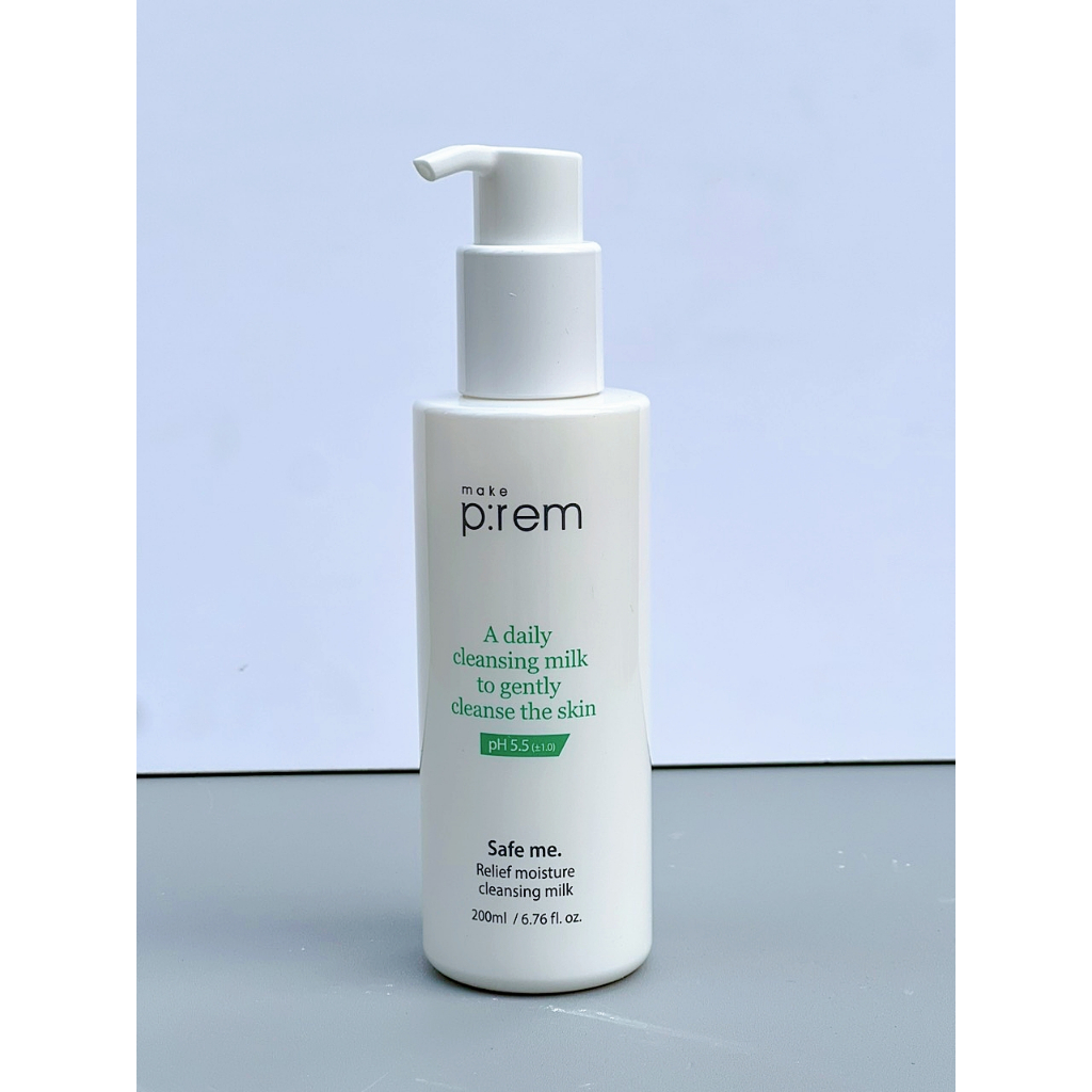 Sữa tẩy trang makeprem safe me relief moisture cleansing milk 200ml - chât lượng hàng đầu, sản phẩm đạt chuẩn được khách hàng đánh giá cao, ưa chuộng trên thị trường mời khách yêu trải nghiệm