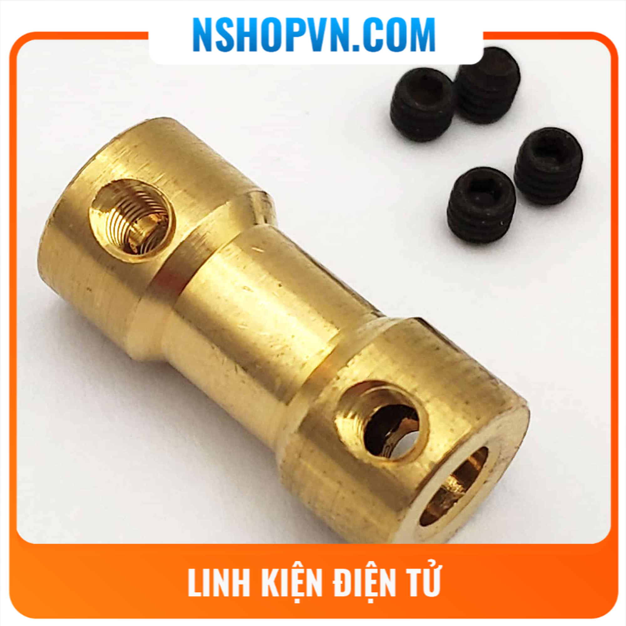 Khớp nối trục 2mm-6mm