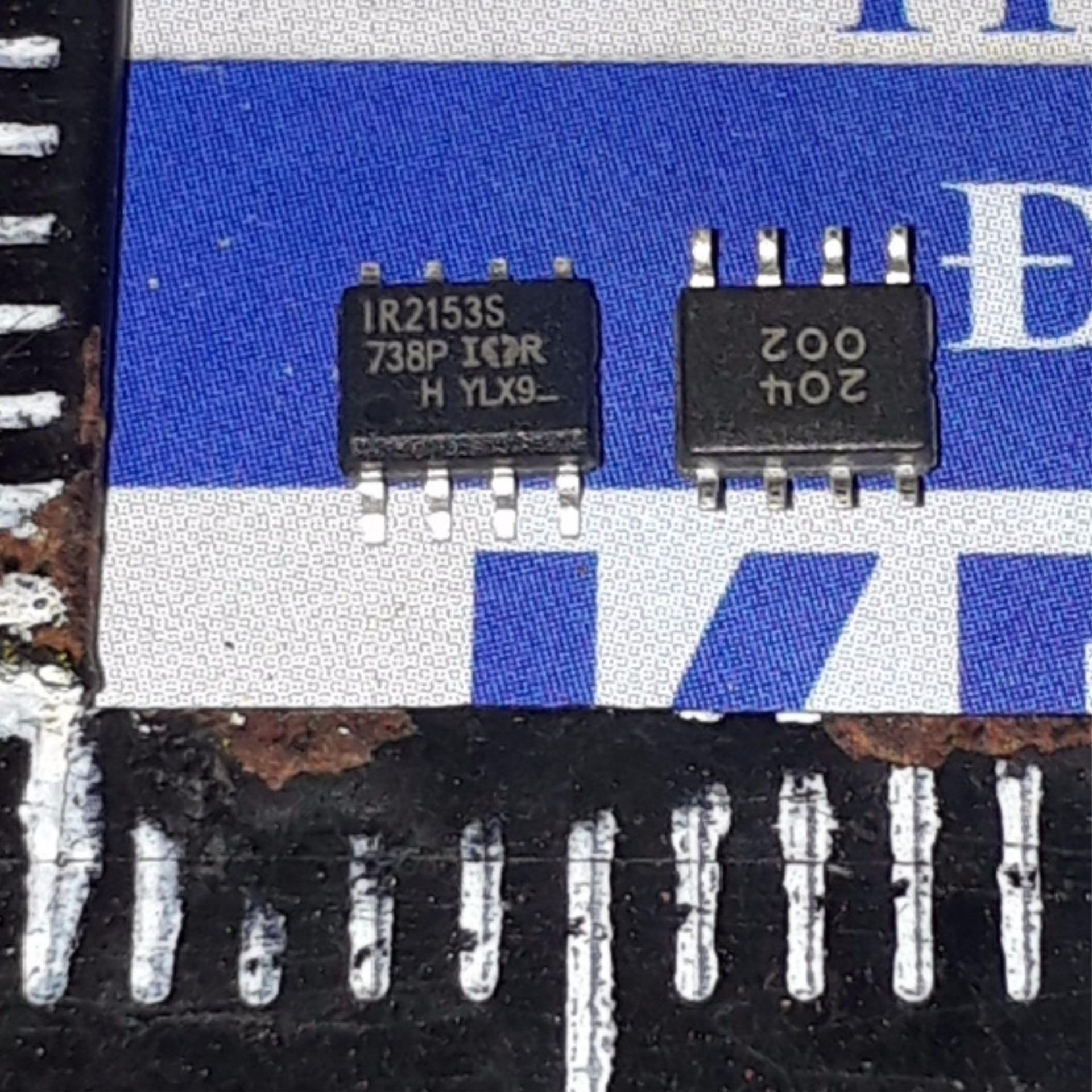1 con ir2153 ir2153pbf 2153 sop-8 half-bridge drive ic, ic cầu h kde4997