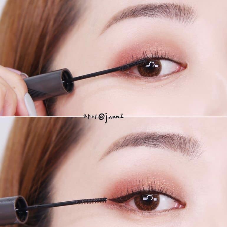 Mascara chuốt mi Skinny Microcara Zero Innisfree (mẫu mới 2019)