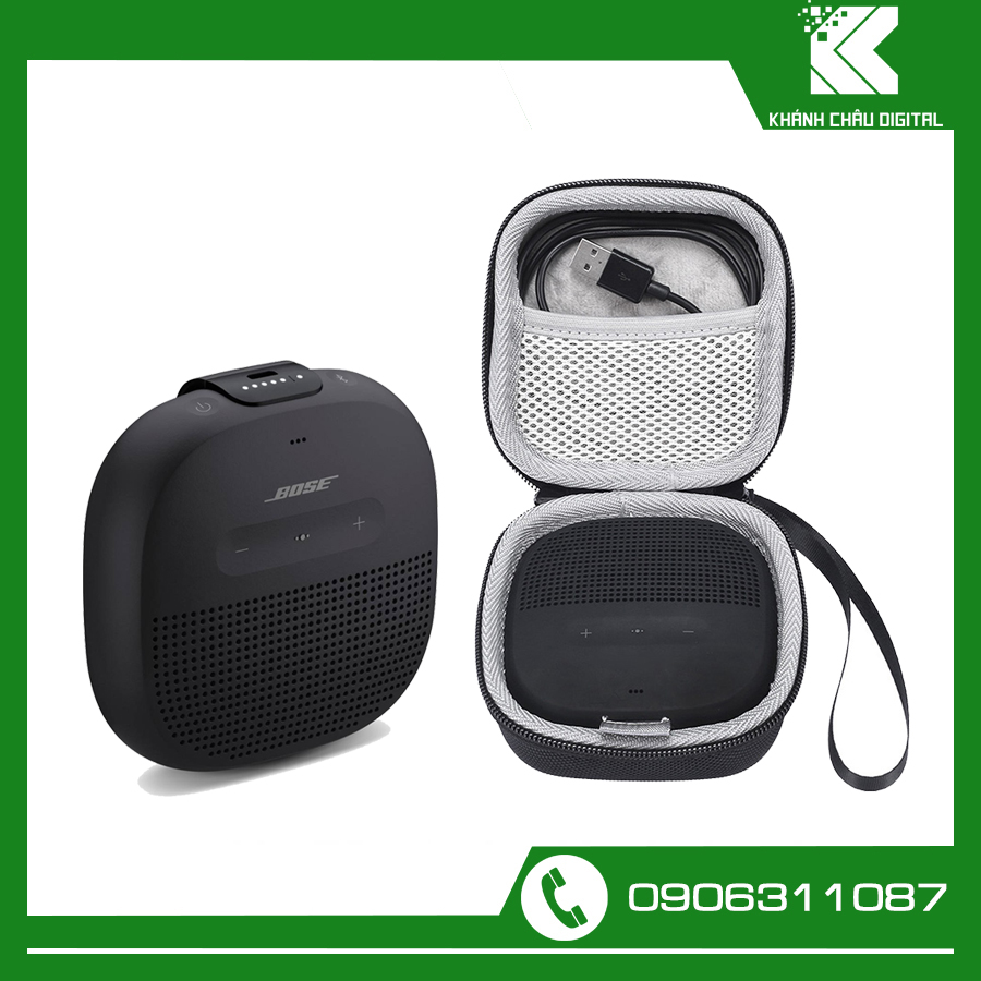 [HCM]Bao Da Đựng Loa Bose Soundlink Micro