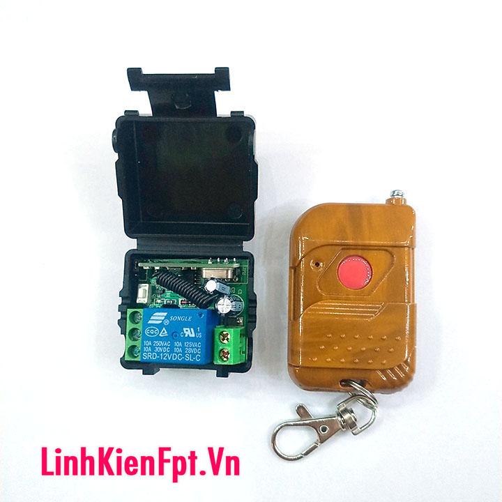 Công Tắc điều khiển từ xa 12V 1 Kênh