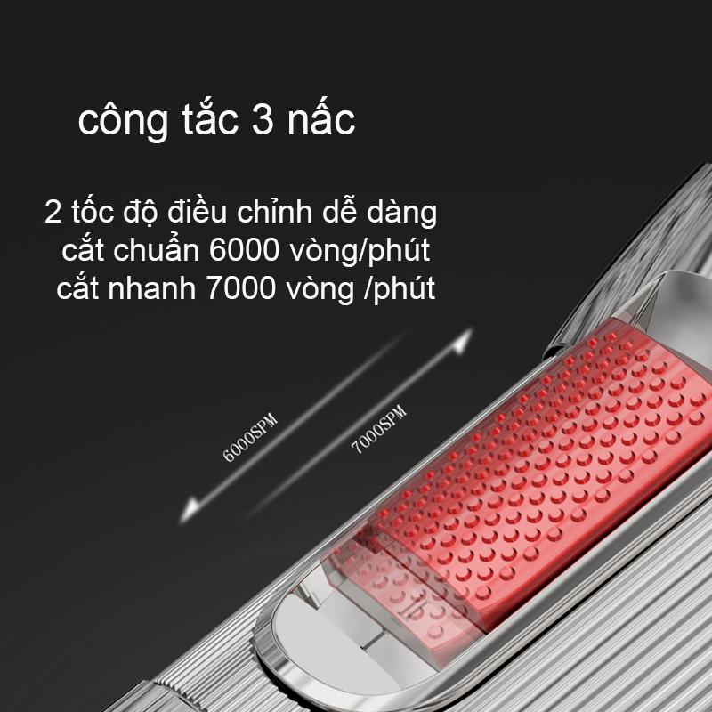 Tông đơ cắt tóc Madeshow M5 mới nhất lưỡi thoáng