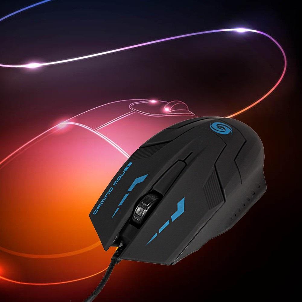 Chuột chơi game K059 phù hợp với mọi game thủ (Tặng 1 lót chuột bất kì)