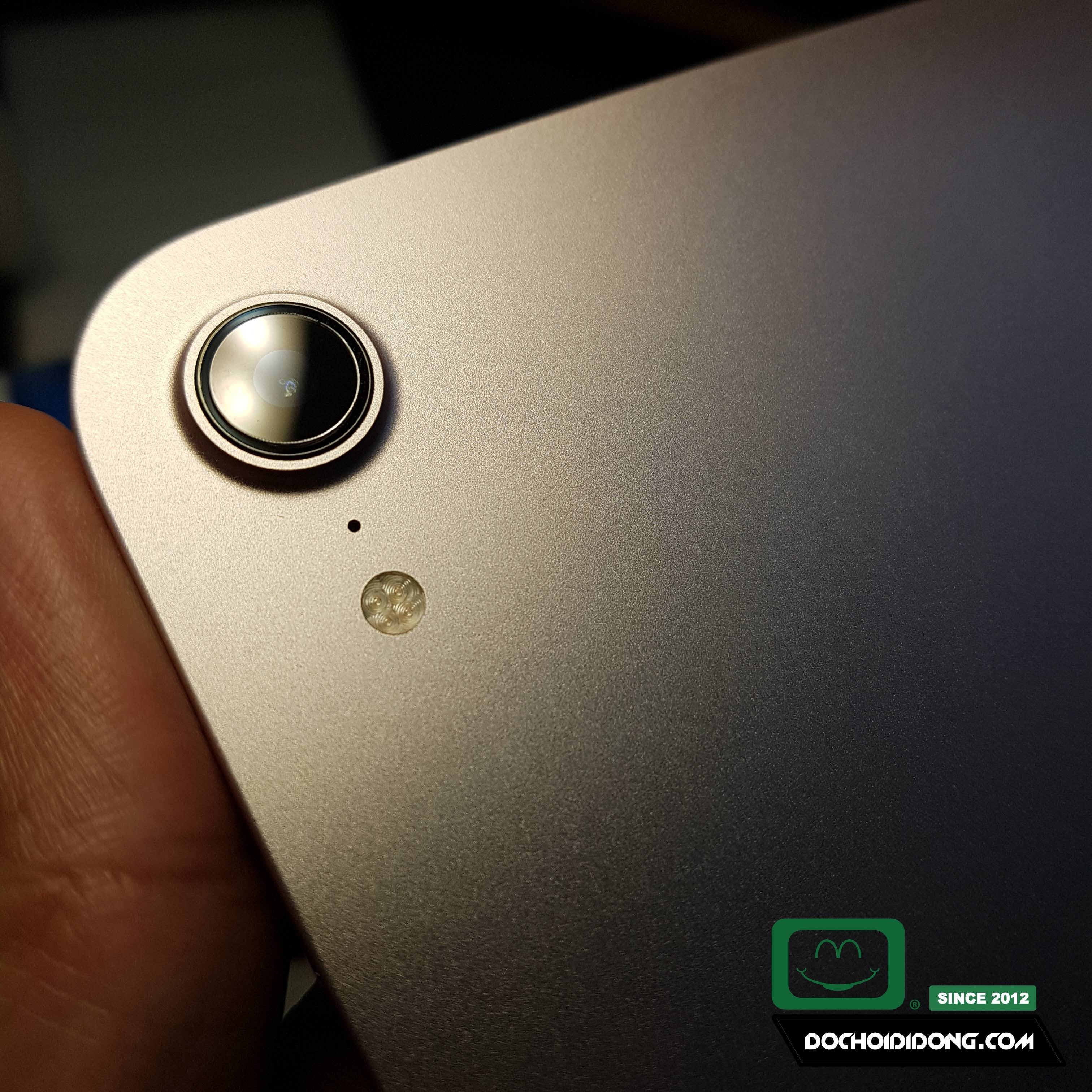 Miếng dán cường lực camera iPad Mini 6 2021 nguyên liệu nhựa nano cao cấp