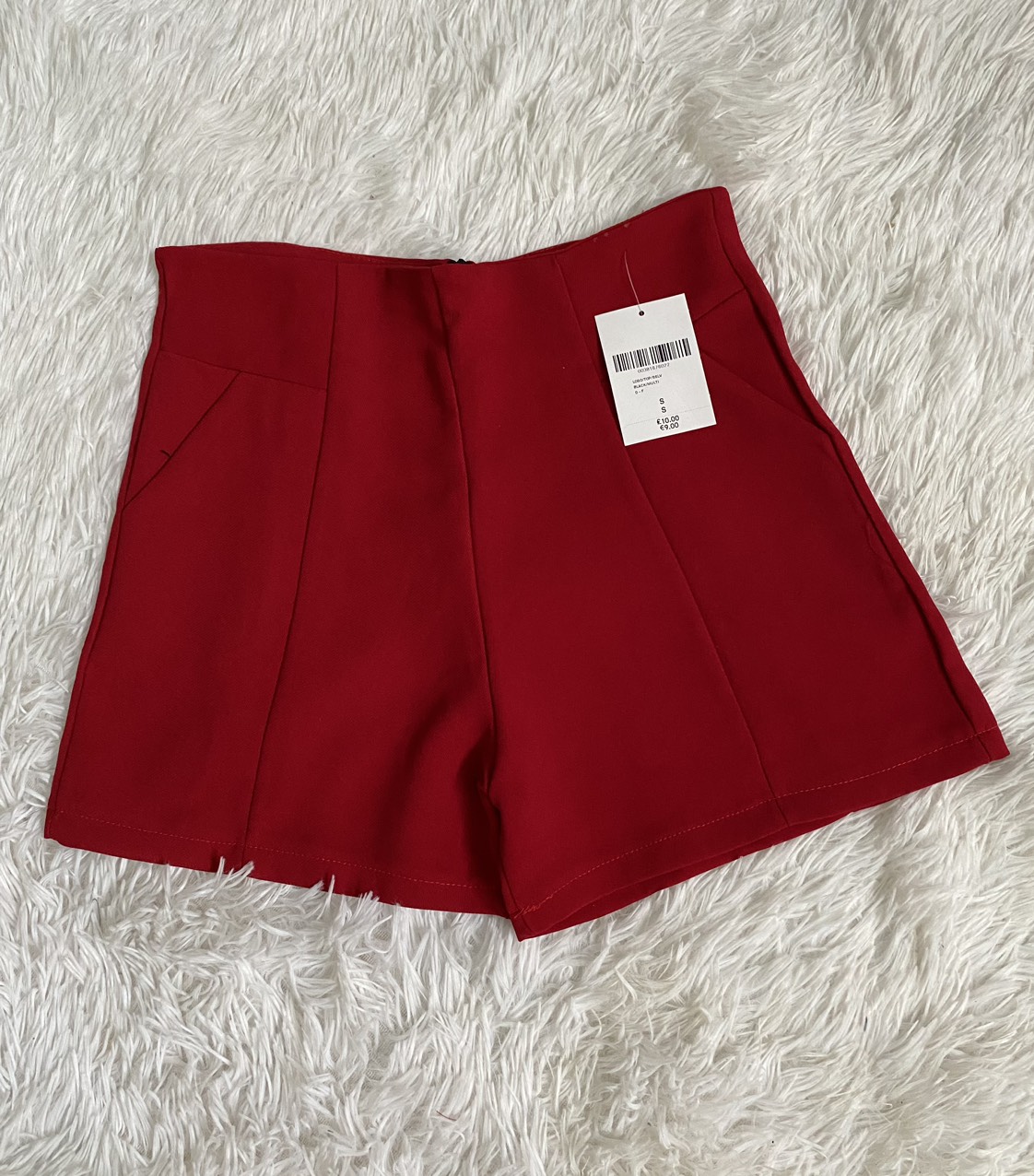 Quần short nữ lưng cao - Quần short nữ đẹp cạp cao ống rộng quần sooc nữ công sở đẹp