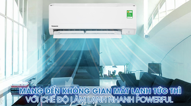 Máy lạnh Panasonic 1 HP N9WKH-8M