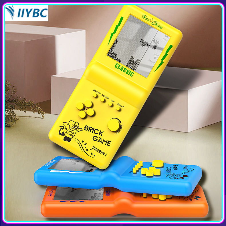 Máy Chơi Game Tetris Dành Cho Trẻ Em Hoài Cổ Cầm Tay Cầm Tay Cổ điển Mini Cầm Tay