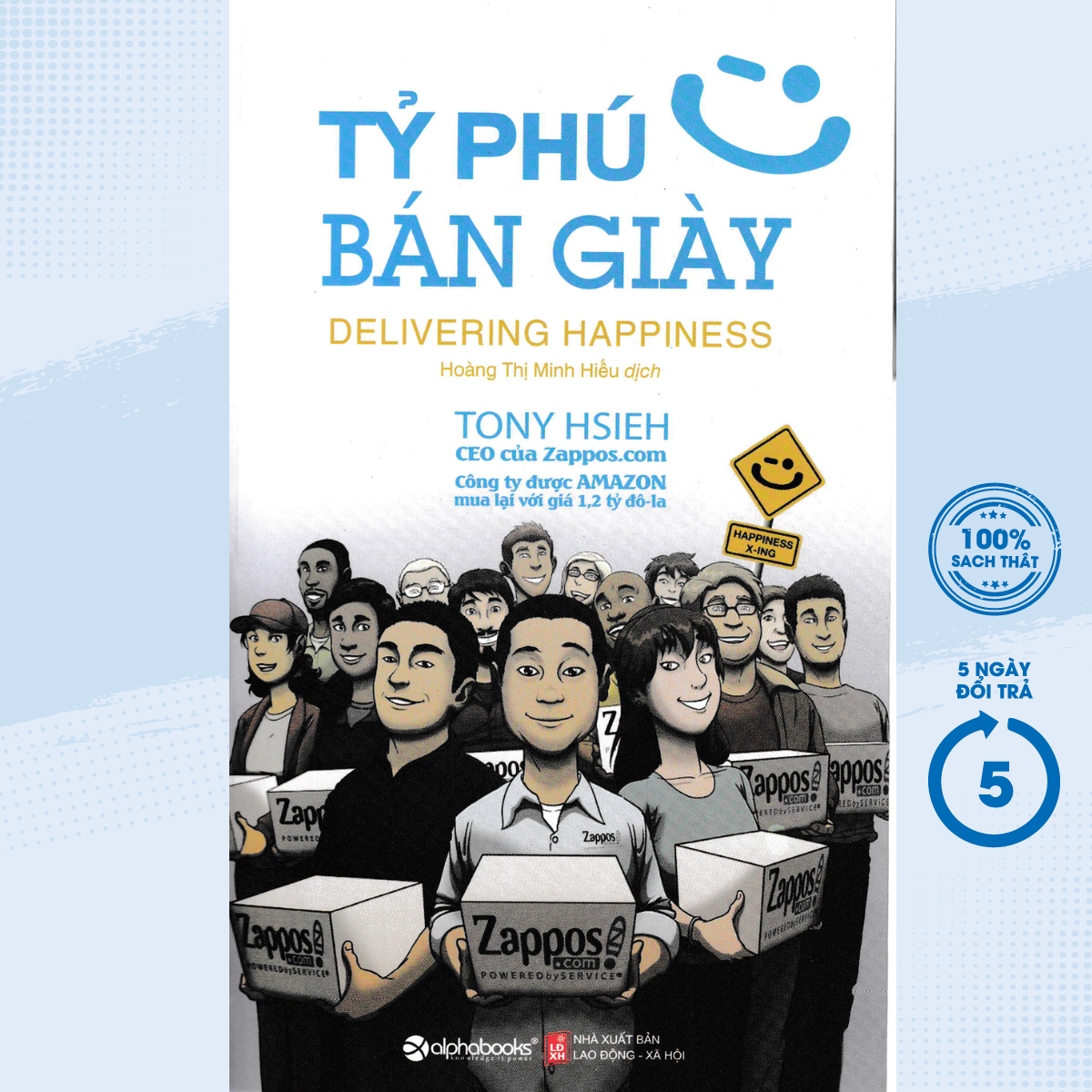 Sách tỷ phú bán giày - newshop