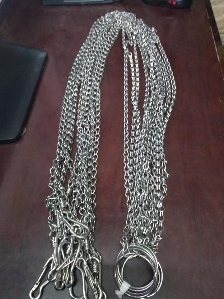 Xích chó inox loại chó nhỏ