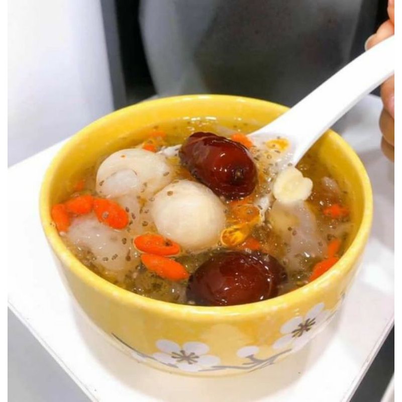 Chè dưỡng nhan [Tặng tuyết yến] Combo 20set 500gr 15vị