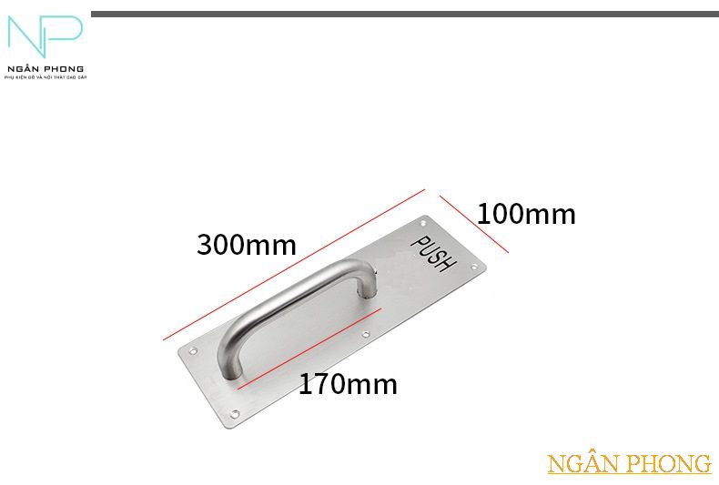 [HCM]TAY NẮM CỬA INOX 201
