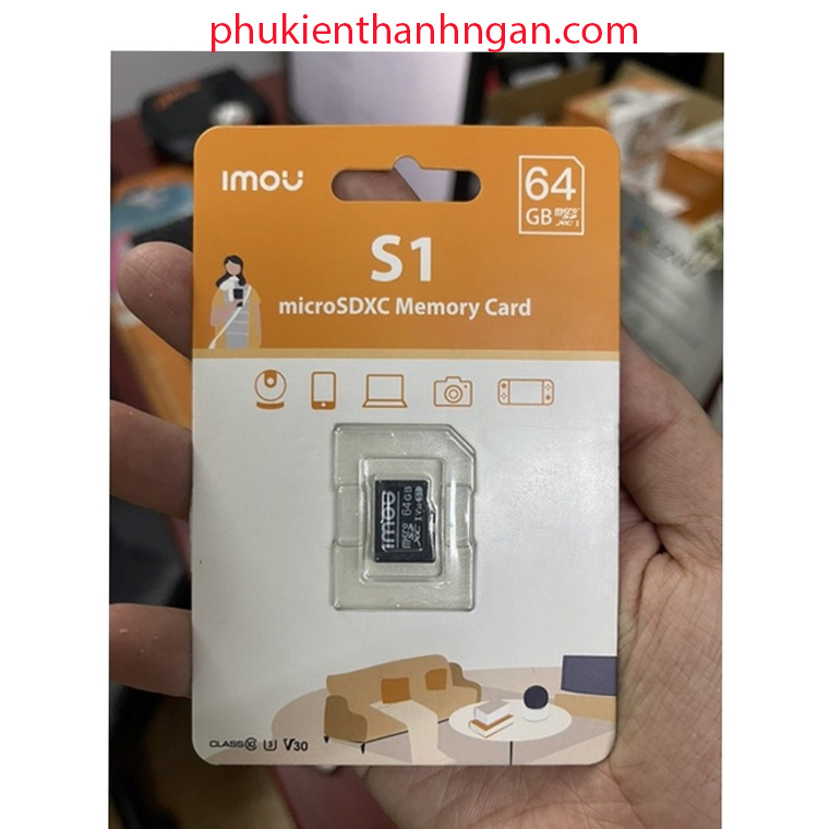 Thẻ Nhớ IMOU 64GB