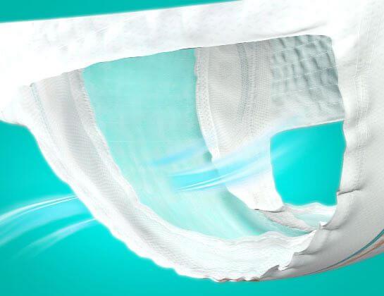 Tã bỉm dán Pampers Nhật Bản S60