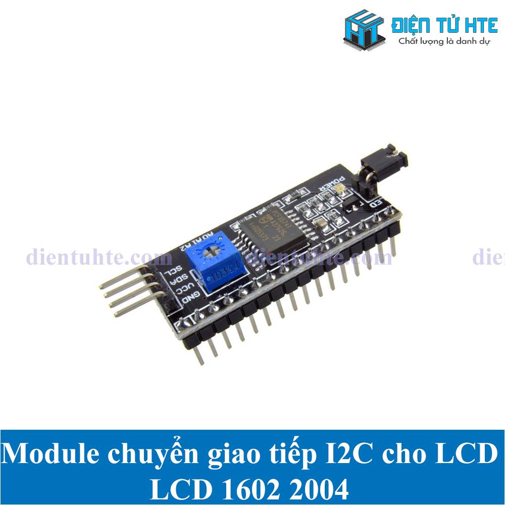 Module chuyển đổi giao tiếp I2C cho LCD 1602 2004 chip mở rộng PCF8574