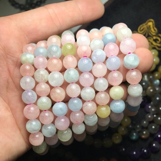 [FreeshipMAX] Vòng tay berly 8 li tự nhiên- chuẩn  A