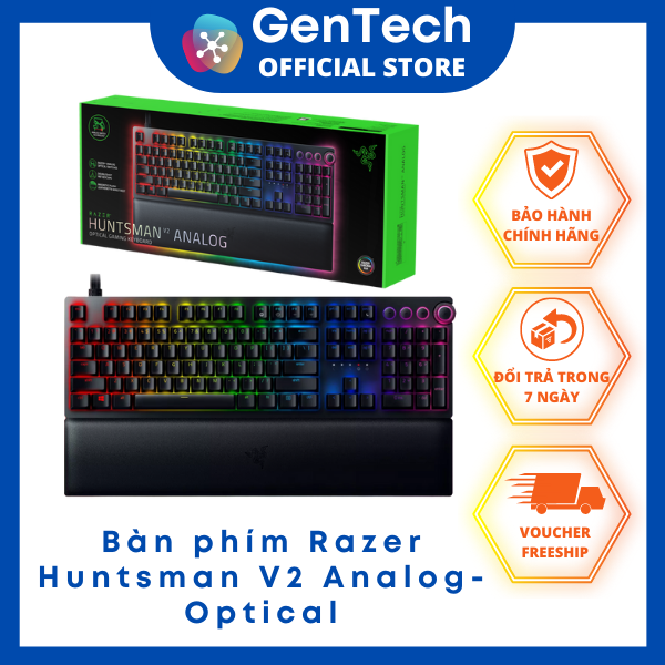 Razer Huntsman V2 Analog Optical Gaming Keyboard