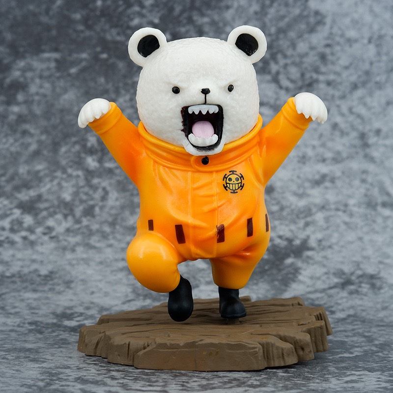 Mô hình Gấu Bepo One Piece - No Box