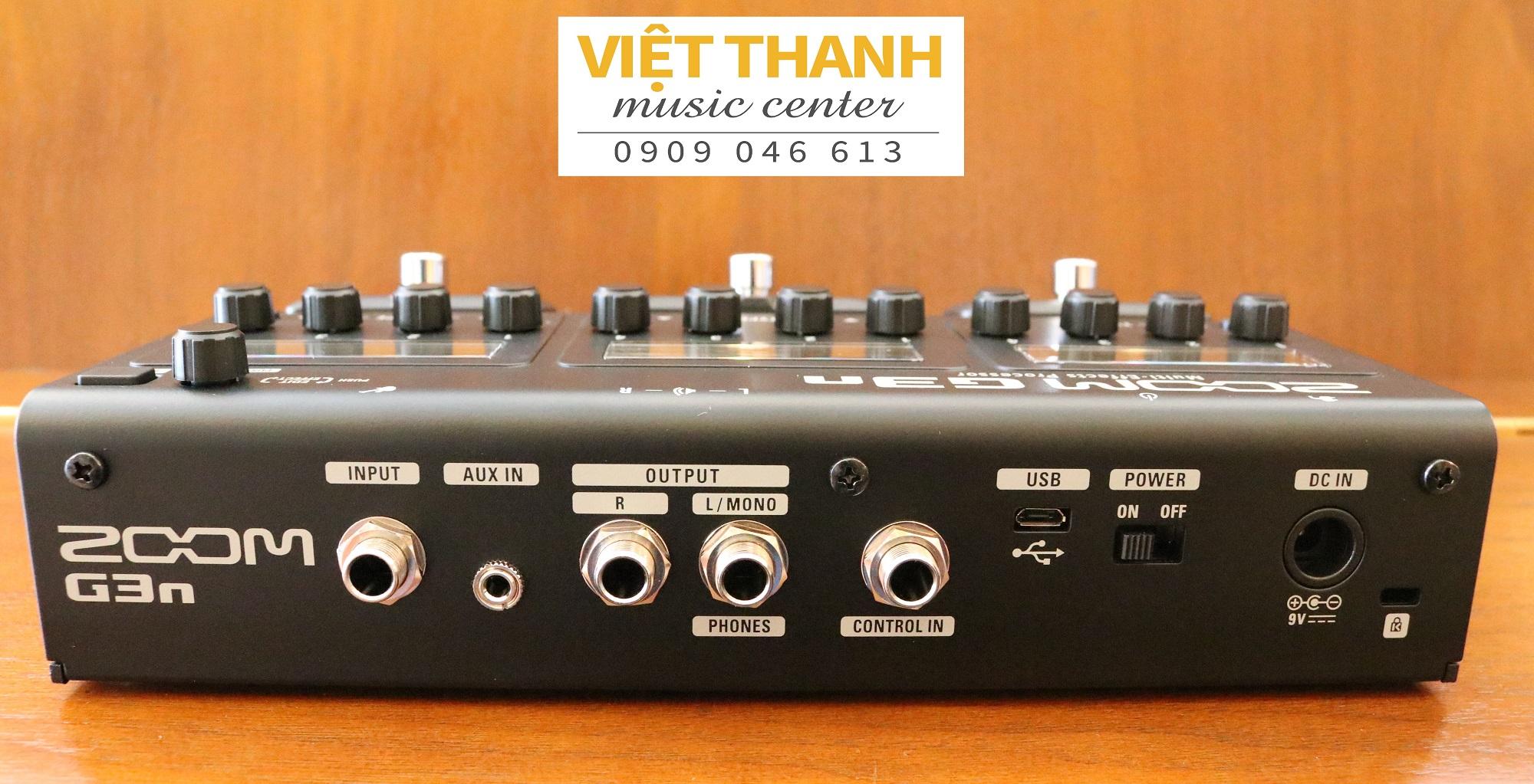[HCM]Phơ Guitar Điện Zoom G3n